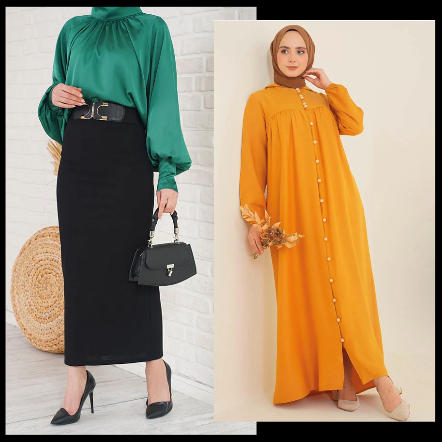 Fournisseur fabricant de robe Islamique (abaya,hijab) en Turquie/Istanbul – Image 4