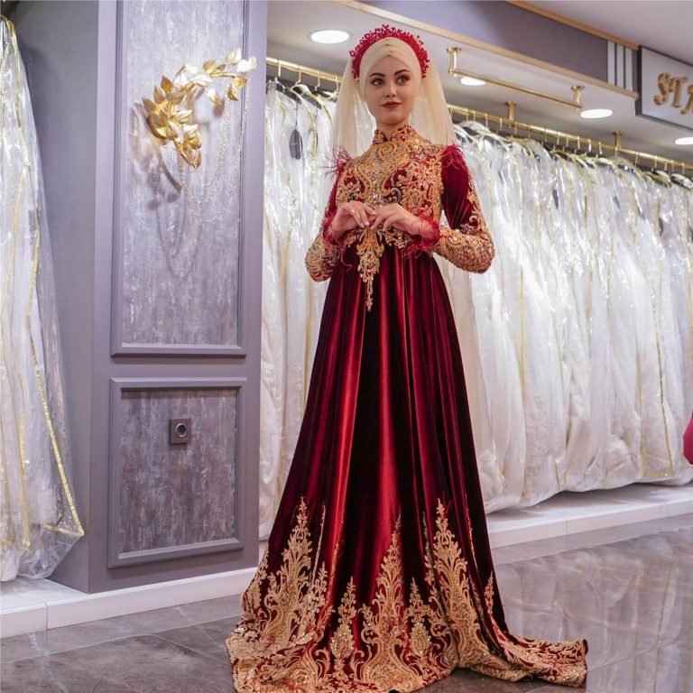Grossiste robes de mariée islamiques – Fabricant réputé en Turquie – Image 6