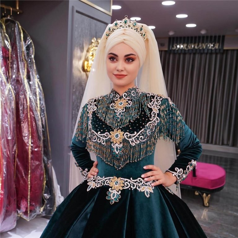 Grossiste robes de mariée islamiques – Fabricant réputé en Turquie – Image 9