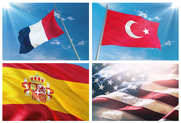 Grossiste drapeaux personnalisés – Fabricant textile événementiel en Turquie – Image 3