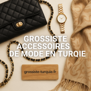 Grossiste accessoires de mode en Turquie – Sacs, montres, hijabs