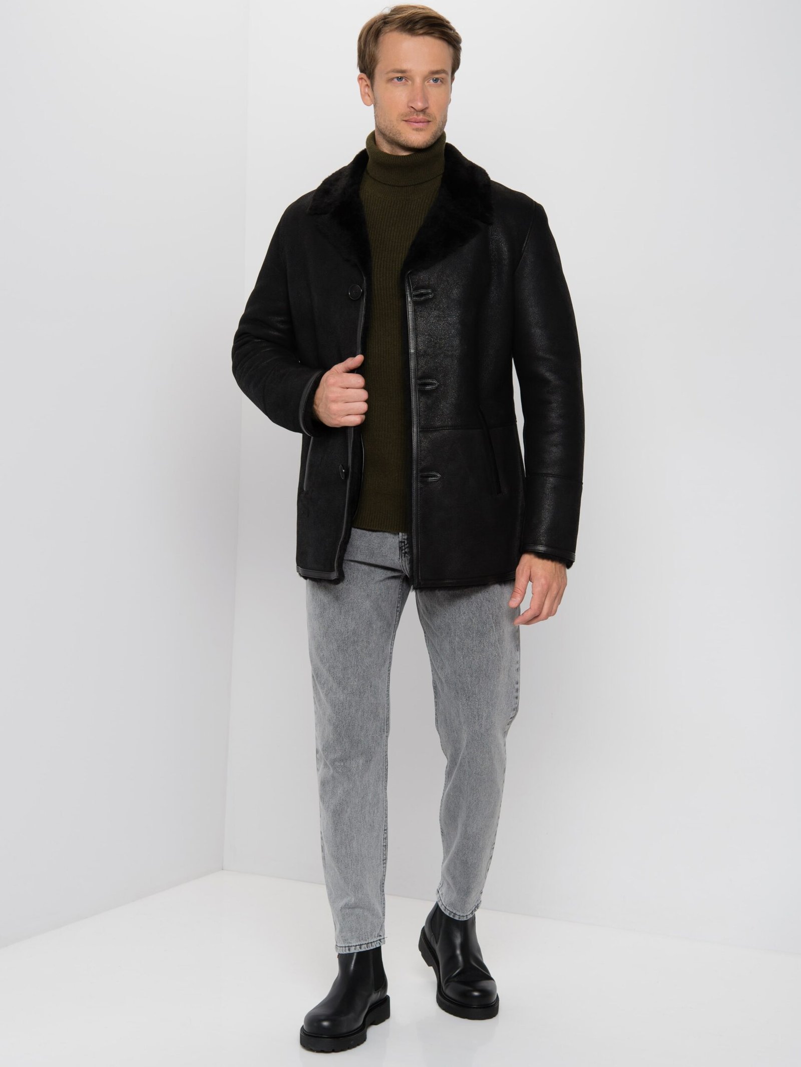 Fournisseur de vêtements cuir homme et femme – Production Turquie – Image 3