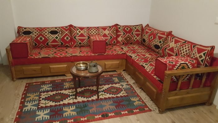 Grossiste en canapés orientaux à Isatnbul