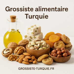 Grossiste alimentaire Turquie