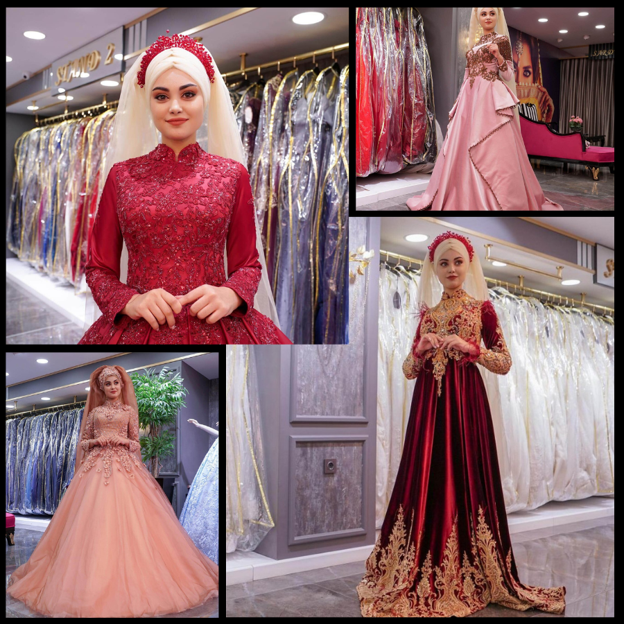 Grossiste robes de mariée islamiques – Fabricant réputé en Turquie – Image 2