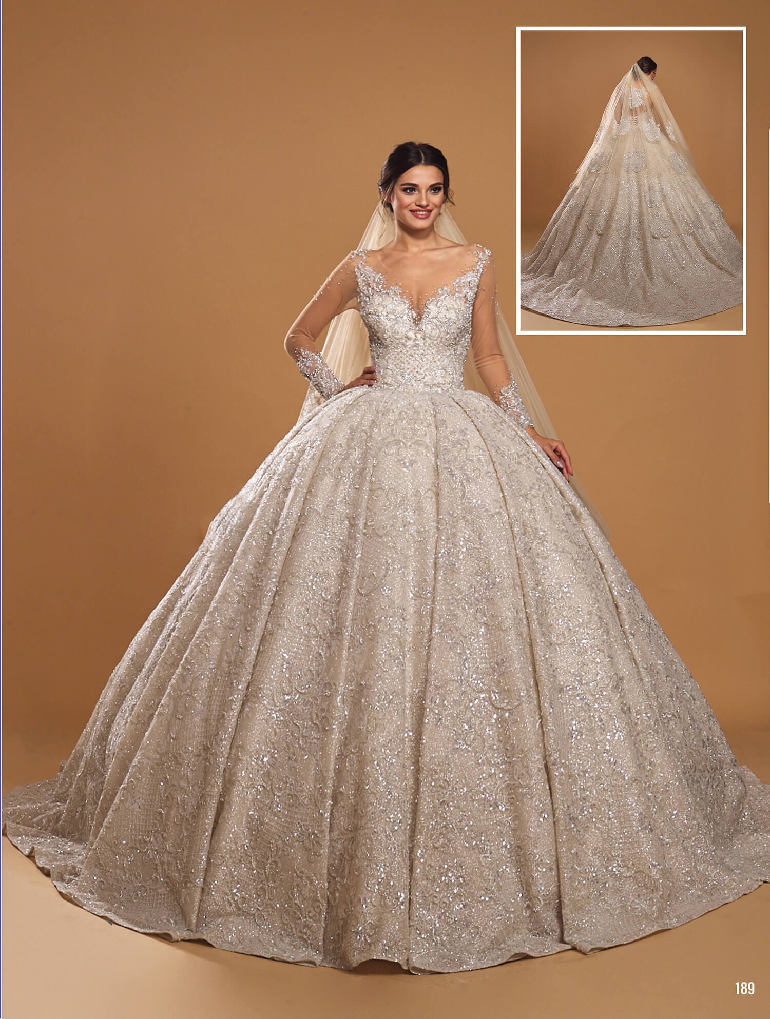 Fabricant de robes de mariée à Kayseri – Grossiste reconnu en Turquie – Image 3