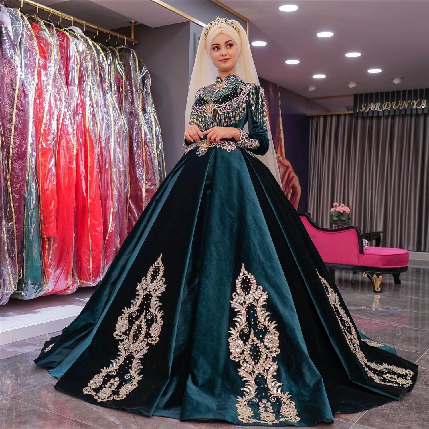 Grossiste robes de mariée islamiques – Fabricant réputé en Turquie – Image 8