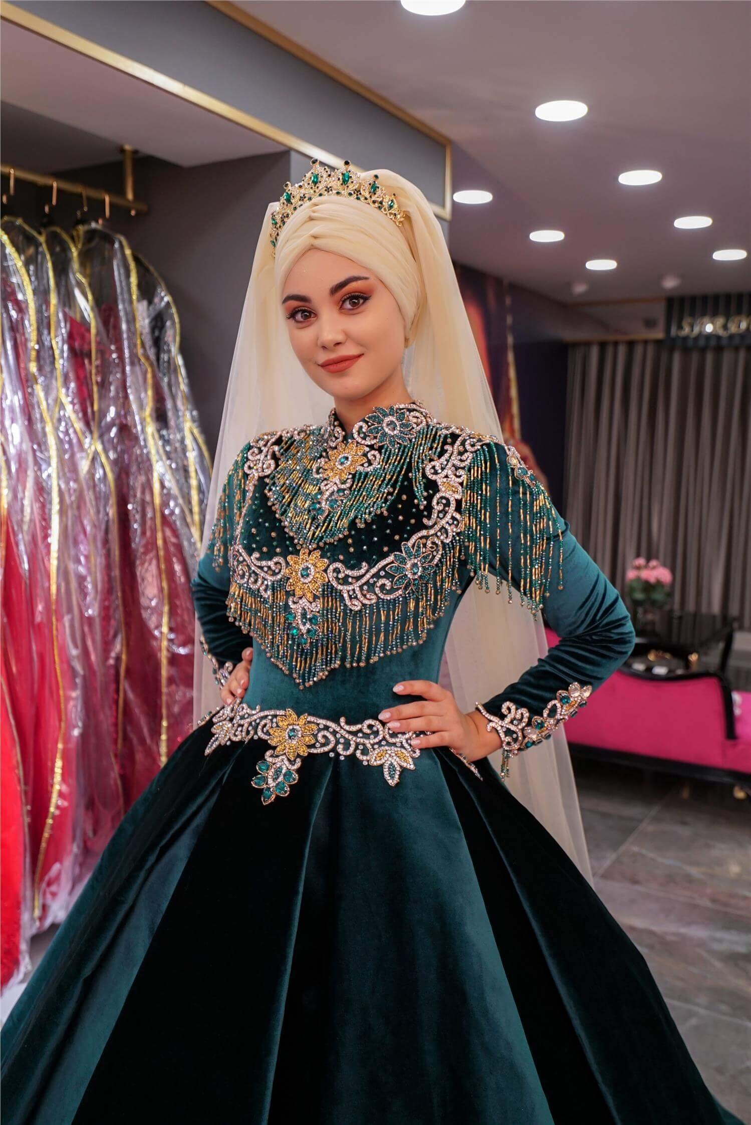 Grossiste robes de mariée islamiques – Fabricant réputé en Turquie – Image 7