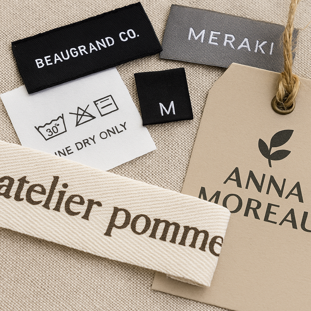 Fournisseur étiquette