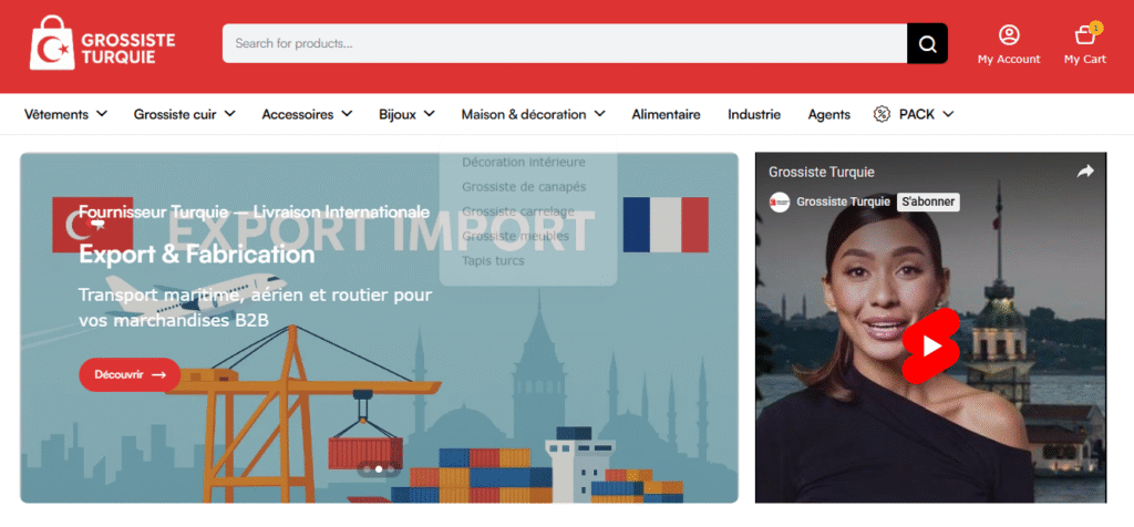Comment Trouver un Grossiste Fiable en Turquie pour l'Exportation ? Le Guide Complet de A à Z-Grossiste-Turquie