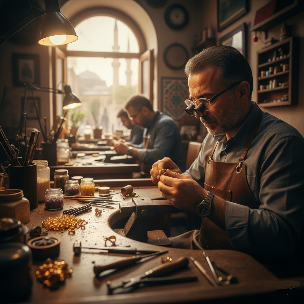 Grossiste Bijoux et Fabricant d'Or à Istanbul – 20 Ans d'Excellence et Fiabilité – Image 3