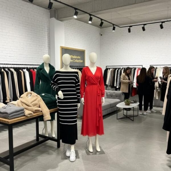 Grossiste Vêtements Femmes Moderne : Source Directe pour l'International