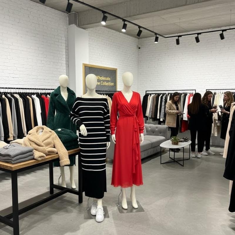 Grossiste Vêtements Femmes Moderne : Source Directe pour l'International