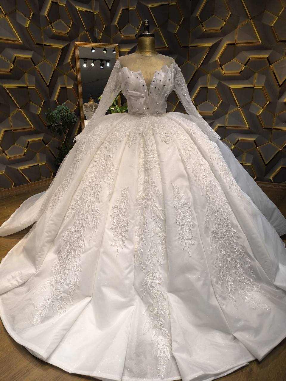 Fournisseur Robe de Mariée Istanbul & Grossiste Robe de Soirée Turquie – Image 5