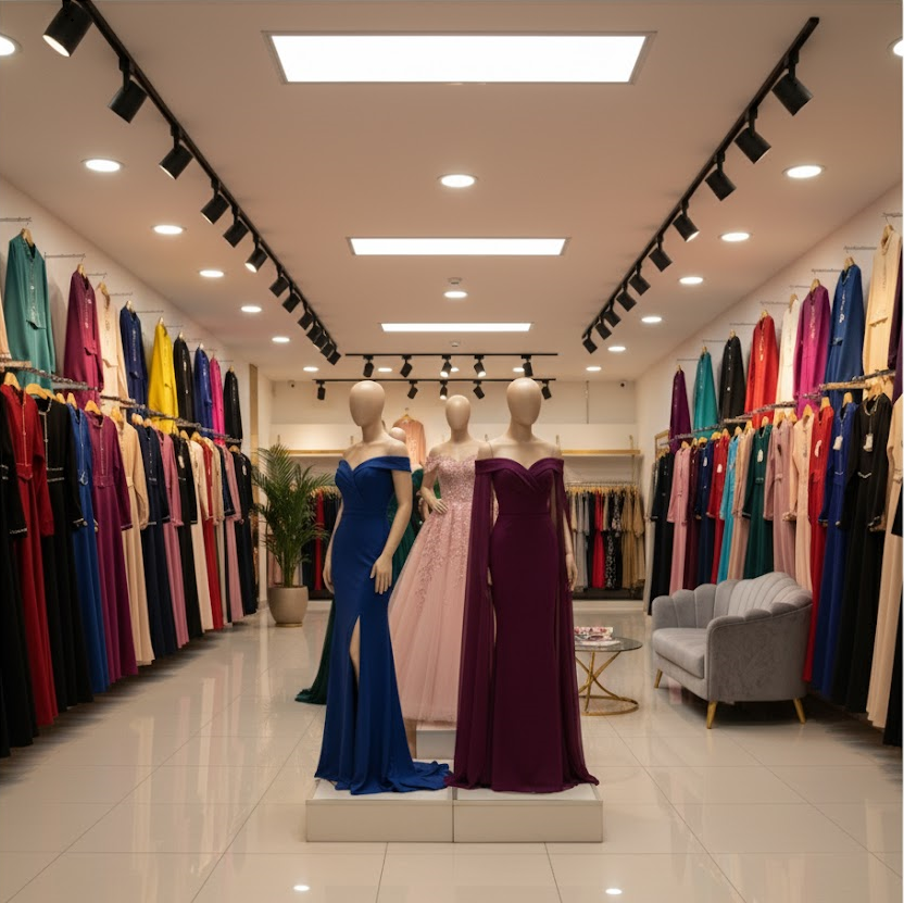 Grossiste robe de soirée & accessoires – Turquie