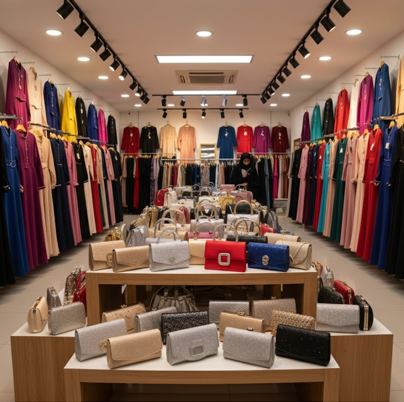 Fournisseur bijoux, pochettes et sacs pour femmes – Denizli Turquie