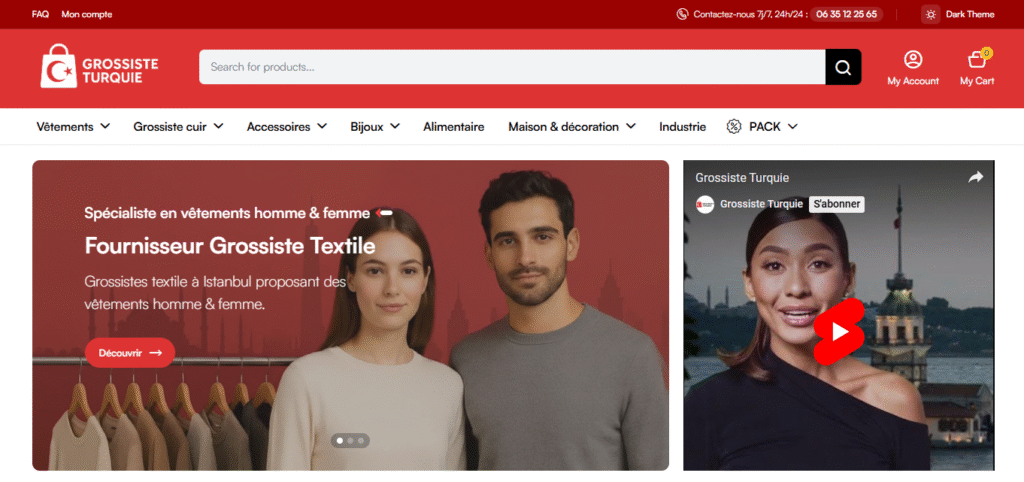 La solution : passer par un intermédiaire de confiance-grossiste-turquie