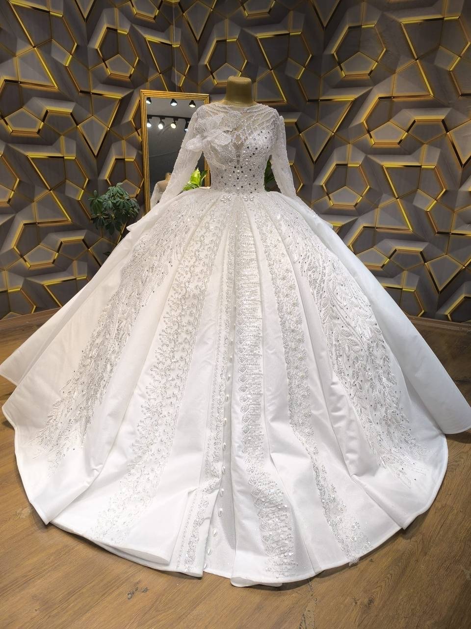 Fournisseur Robe de Mariée Istanbul & Grossiste Robe de Soirée Turquie – Image 4