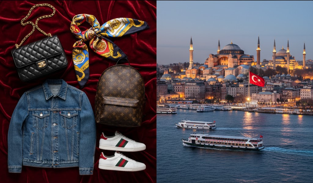 Grossiste Vêtements Contrefaçon Turquie (Marques de Luxe) : Le Guide du Sourcing à Istanbul en 2025
