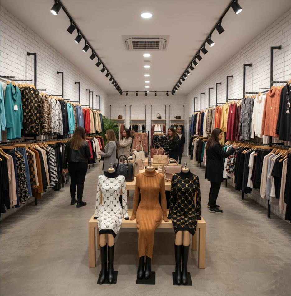 Grossiste mode femme Turquie – multi-catégories & export