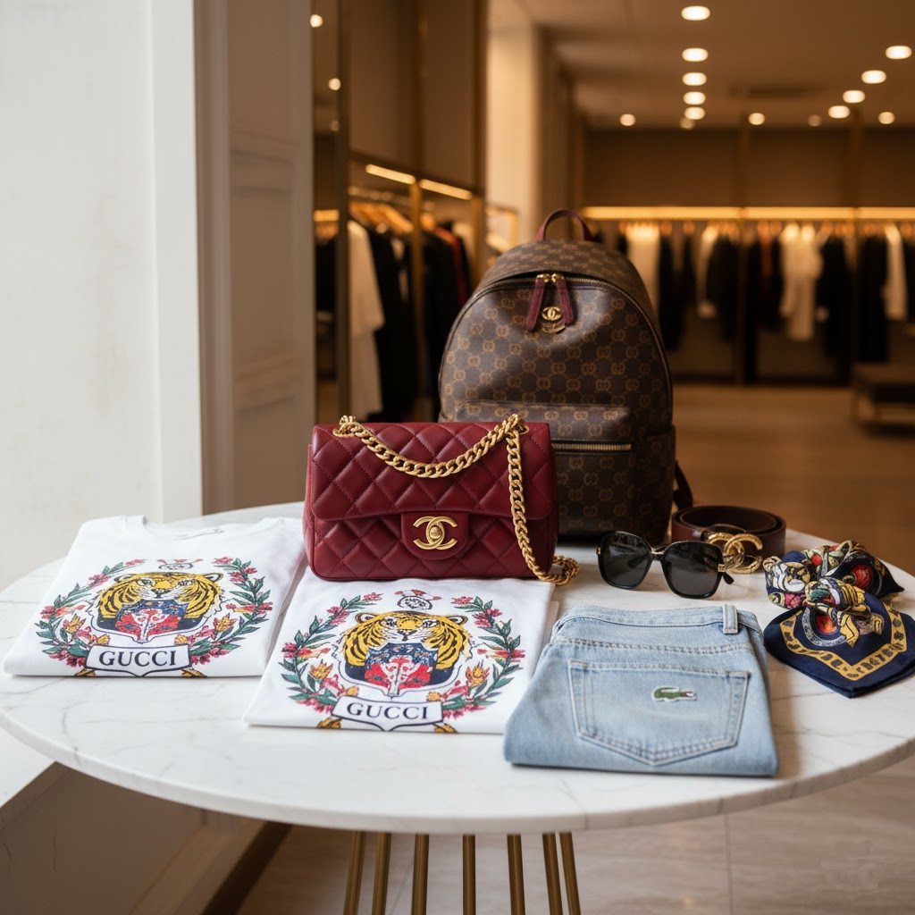 Grossiste Vêtements Contrefaçon Turquie : Marques de Luxe (Homme & Femme) – Image 3