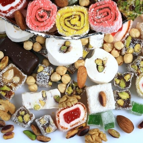 Loukoum Turc Premium En Gros — Export B2B Européen