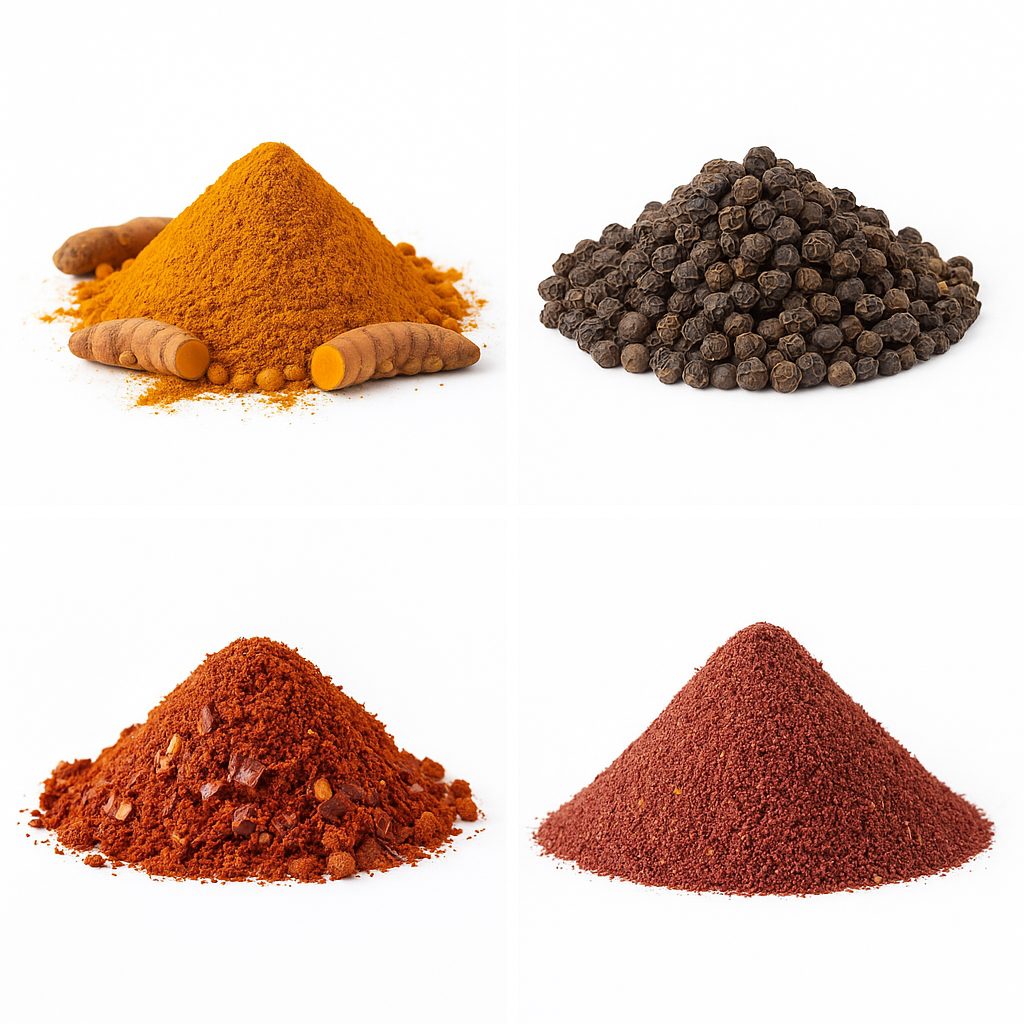 Grossiste alimentaire turc spécialisé en épices – Fournisseur basé à Istanbul