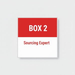 BOX 2 : Sourcing Expert