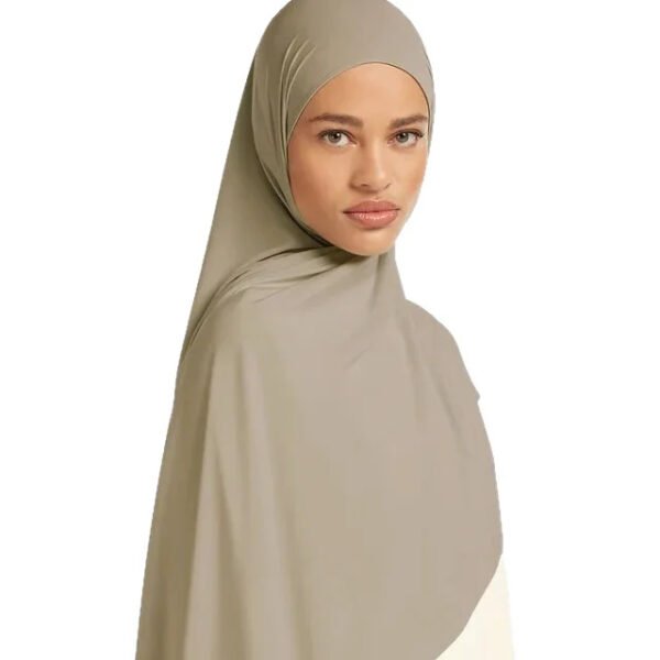 Hijab Style Turc en Jersey Extensible - Gamme Luxe pour Revendeurs et Grossistes ( min. 10 pcs )-Grossiste-Turquie