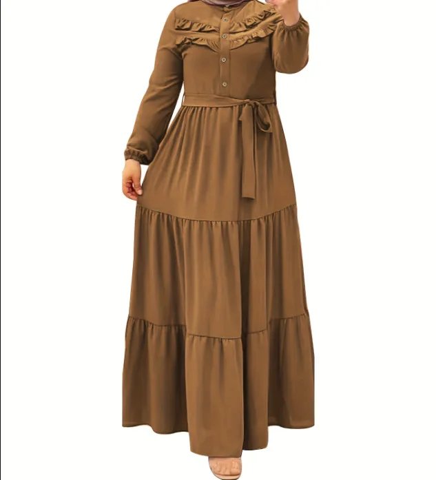 abaya-turc-polystrene-vetement-musulman-couleur-moutard-grosssiste-turquie